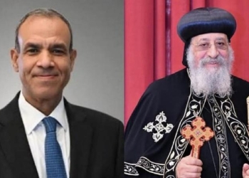 بالفيديو وزير الخارجية في تصريحات له أخدت البركة من البابا تواضروس وفخور بالانتماء لأسيوط 10 وزير الخارجية والبابا تواضروس
