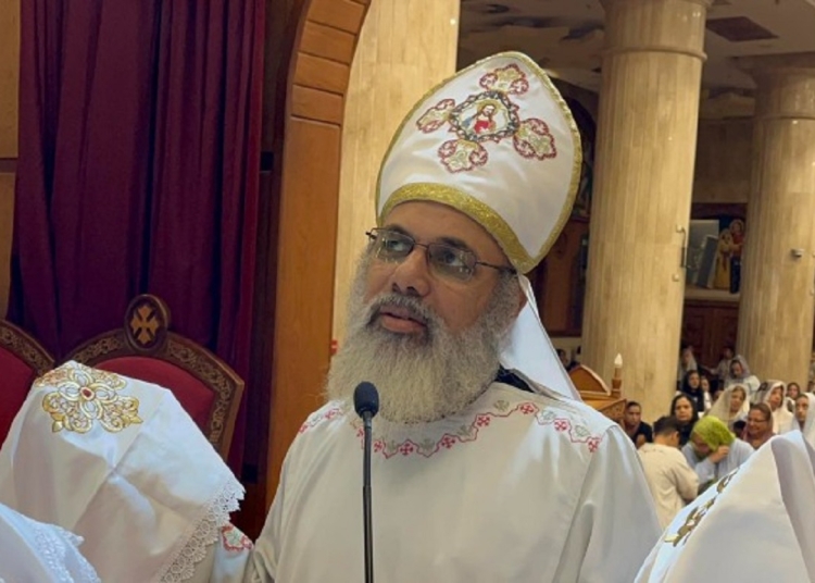 نياحة القس جورجيوس ونيس راعي كنيسة القديسة العذراء مريم و الشهيد مارجرجس بعد صراع مع مرض الفردوس 1 نياحة القس جورجيوس ونيس