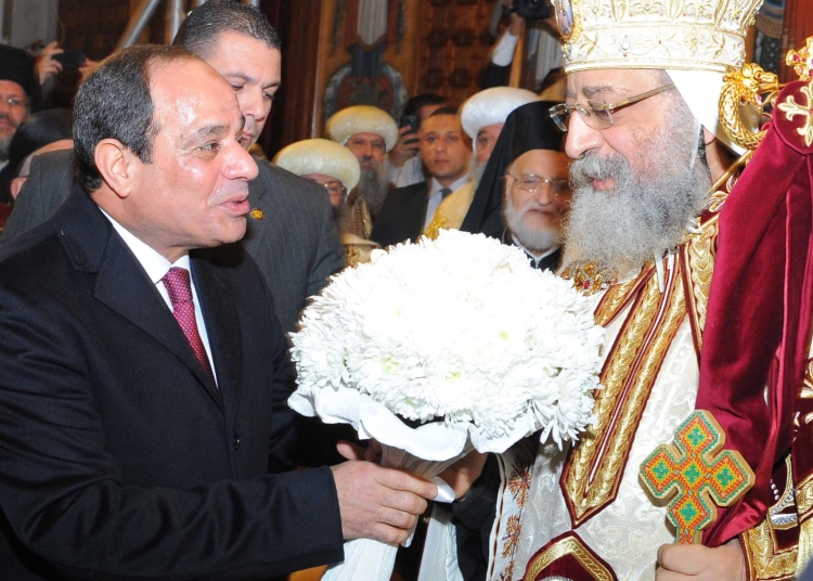 الرئيس السيسي سعيد بمشاركة الأقباط احتفالاتهم تقديرًا لهم وللبابا تواضروس 1 الرئيس السيسي سعيد بمشاركة الأقباط احتفالاتهم