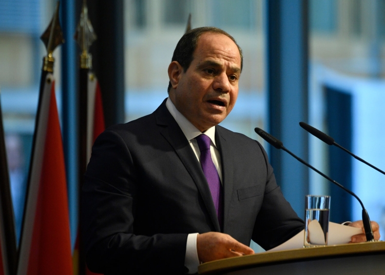 الرئيس السيسي للمصريين ماحدش يقدر يقرب من مصر 1 الرئيس السيسي