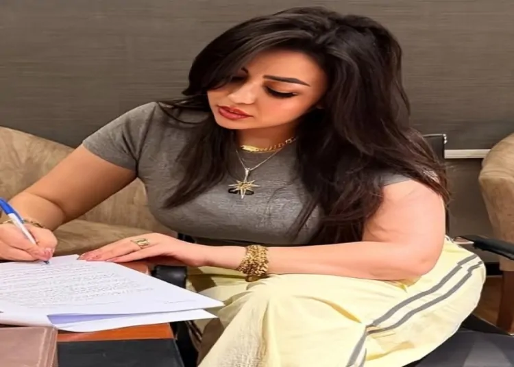 المأذون يكشف سر زواج الفنانة رحمة محسن ورجل أعمال شهير وماحدث في عام 2024 1 حبس طليق المطربة رحمة محسن