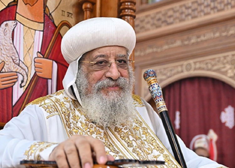 البابا تواضروس عن لقاء الرئيس السيسي مع مجلس الكنائس العالمي اتسم بالمشاعر الصادقة وإستمر 80 دقيقة 1 البابا تواضروس
