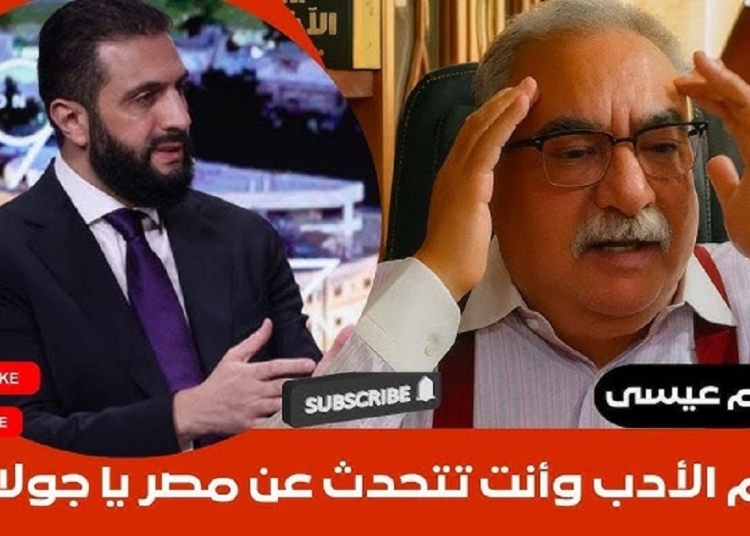 بالفيديو الإعلامي إبراهيم عيسى يهاجم الجولاني بعد تصريحاته المسيئه عن مصر حل عنا وخد رعاياك لا تنتظر شهادة نجاح من إرهابي 1 الإعلامي إبراهيم عيسى يهاجم الجولاني