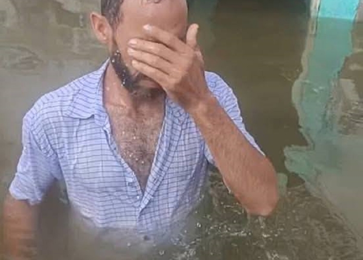 بالصور غرق أراضي ومنازل طرح النهر في المنوفية الناس بتخرج من بيوتها عوم 1 غرق أراضي ومنازل طرح النهر
