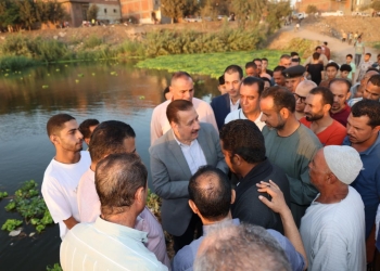 مأساة أهالي قرية بالمنوفية بسبب الفيضان