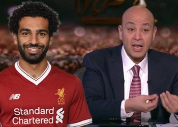 عمرو أديب يدافع عن محمد صلاح
