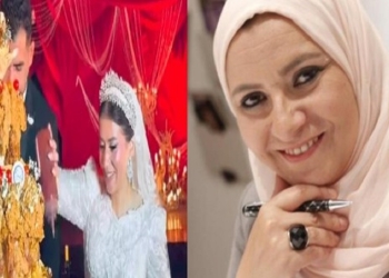 تعليق هبة قطب على مشاهد كيك الفرايد تشيكن بزفاف ابنتها 5 هبة قطب عن مشاهد كيك الفرايد تشيكن