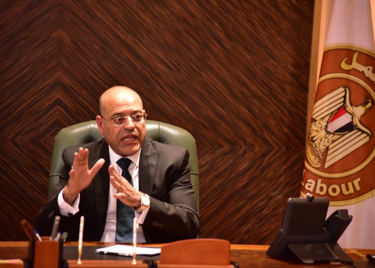وزير العمل يتحدث عن مزايا القانون الجديد وهل يطبق على القطاع العام والخاص 1 وزير العمل