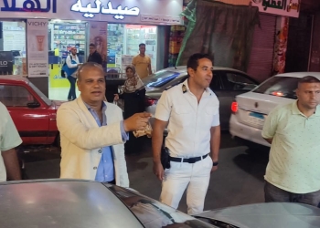 القبض على رئيس حي شرق الإسكندرية