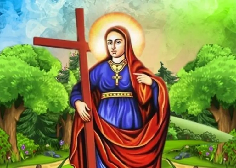 قصة القديسة أربسيما العذراء الكنيسة تحتفل بذكرى استشهادها ومن معها 1 القديسة أربسيما العذراء