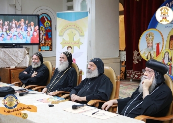 اجتماع اللجنة المركزية لمهرجان الكرازة المرقسية
