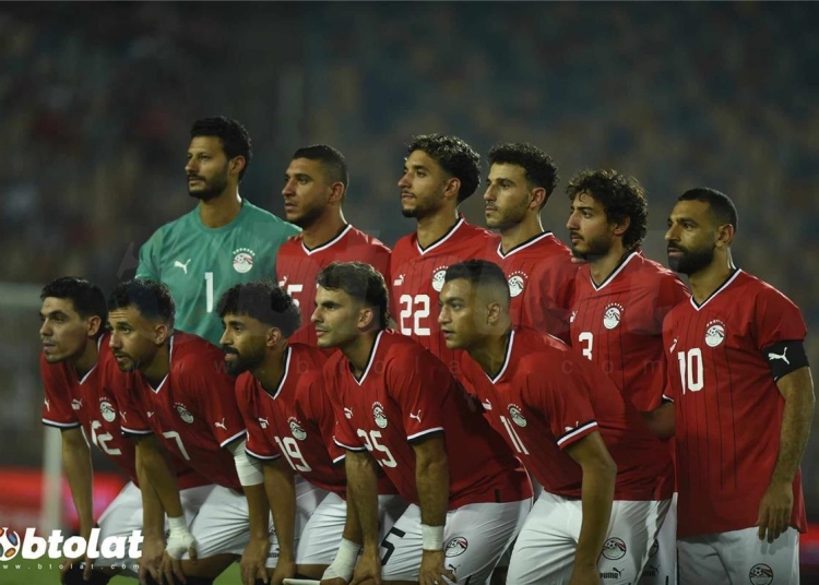 موعد مبارة منتخب مصر وغينيا بيساو بتصفيات كأس العالم اعرف تاريخ مواجهات الفريقين 1 مبارة منتخب مصر