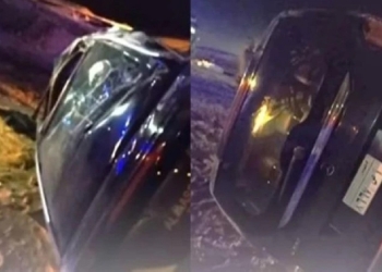 سبب حادث الوفد القطري