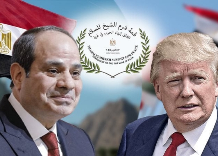 بالصور قمة شرم الشيخ للسلام آخر استعدادات استقبال السيسى وترامب وقادة العالم لإنهاء حرب غزة 1 قمة شرم الشيخ للسلام