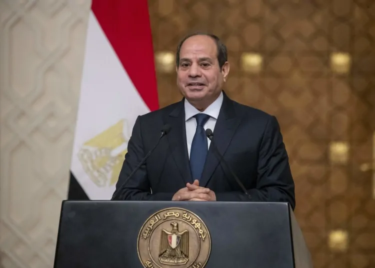الرئيس السيسي يوجه رسائل نارية لإثيوبيا بشان أضرار سد النهضة الأخيرة على مصر والسودان 1 الرئيس السيسي