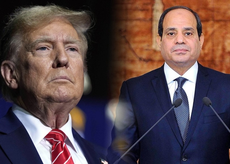 الرئيس السيسي يقرر منح رئيس الولايات المتحدة الأمريكية ترامب قلادة النيل 1 عرض أمريكي من ترامب