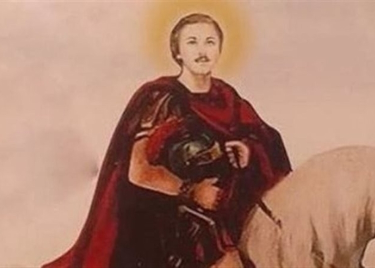 قصة القديس مار يوحنا الجندي تحتفل الكنيسة بتذكار استشهاده 1 القديس يوحنا الجندي