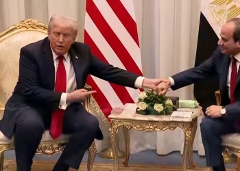 دونالد ترامب الفضل للرئيس السيسي أنجزنا أصعب المهم