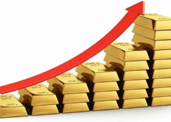 ارتفاع في سعر الذهب