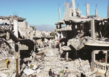خطة إعمار غزة