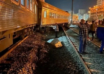 حادث قطار