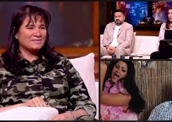 الفنانة عزة سعيد