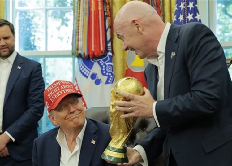 فيفا يرد على تصريحات الرئيس الأمريكي بشأن مونديال 2026 ليس من صلاحياتك 1 فيفا يرد على تصريحات الرئيس الأمريكي