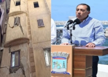 العقارات المهددة بالانهيار في الإسكندرية