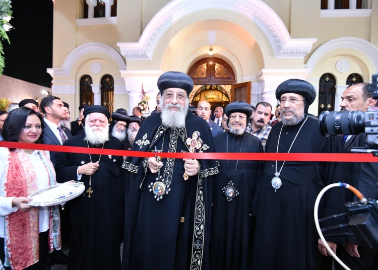 بالصور البابا تواضروس الثاني يشهد احتفالية كنيسة العذراء بالزيتون بمناسبة مرور 100سنة على تأسيسها وتدشينها 1 استمرار التنسيق بين البابا تواضروس والأساقفة