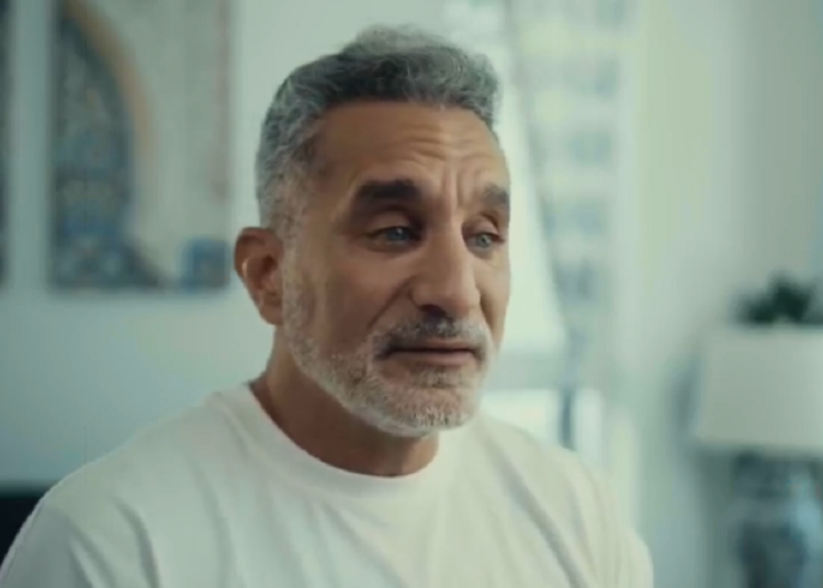 باسم يوسف يسخر من الشائعات المتداولة أنا سعري 22 مليون دولار وموضوع الفلوس ده بيهدد جوازي 1 باسم يوسف
