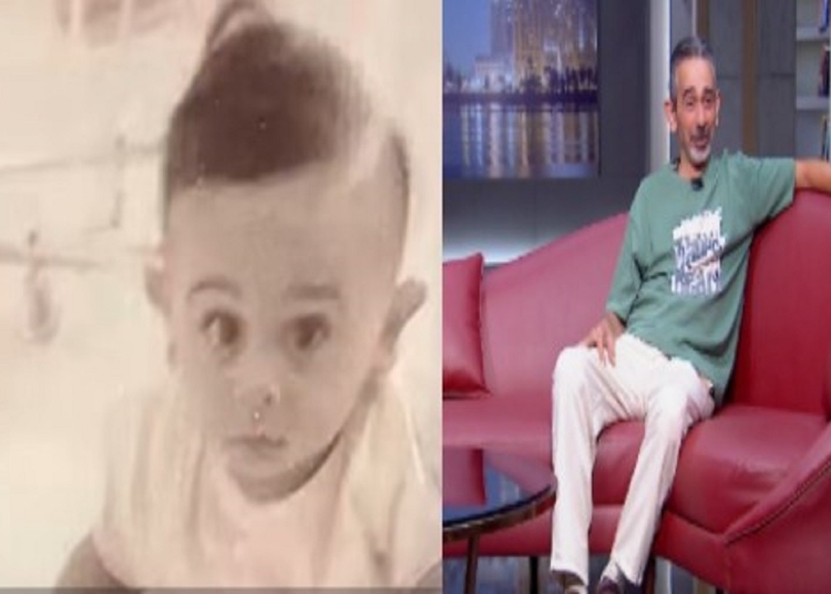 الفنان مصطفى هريدي يبكي أثناء حديثه عن أسرار حياته ليا ابن معرفش عنه حاجة 1 الفنان مصطفى هريدي