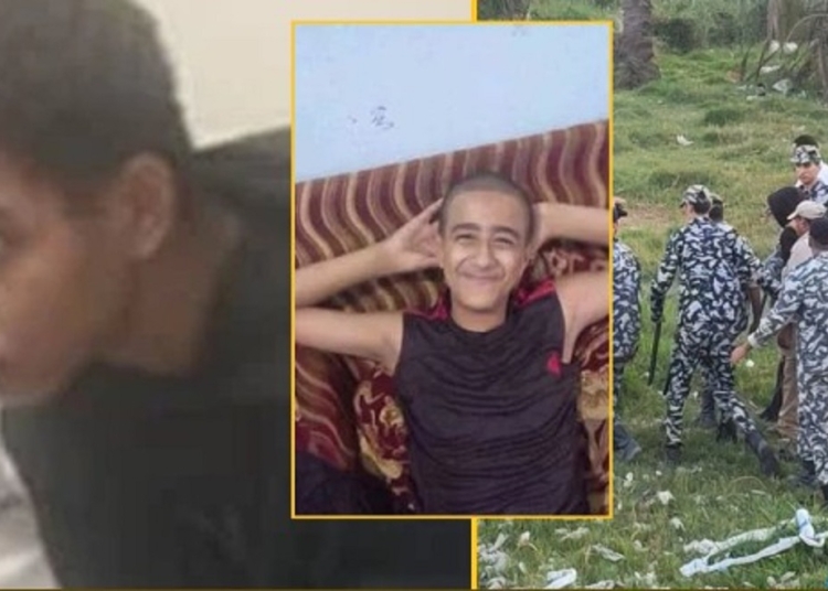 حبس والد الطفل المتهم في انهاء حياة زميله في جريمة منشار الإسماعيلية 1 الطفل المتهم في انهاء حياة زميله