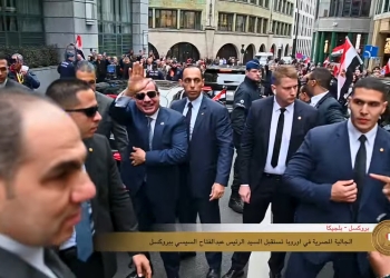 الرئيس السيسي في بروكسل