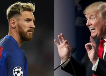 ميسي وترامب في حدث عالمي