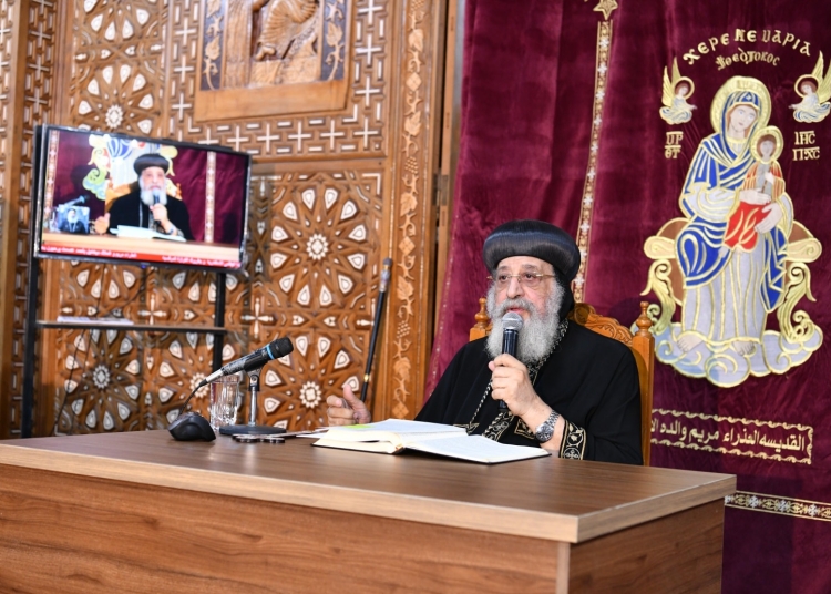 البابا تواضروس الثاني يعلن عن جانب إنساني مهم من ذكرياته خلال أحداث العنف 2013 1 البابا تواضروس الثاني