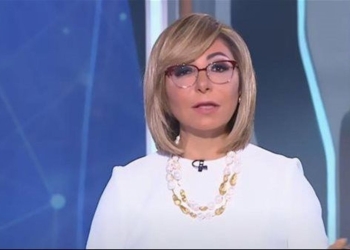 دعوة لميس الحديدي للتبرع لغزة