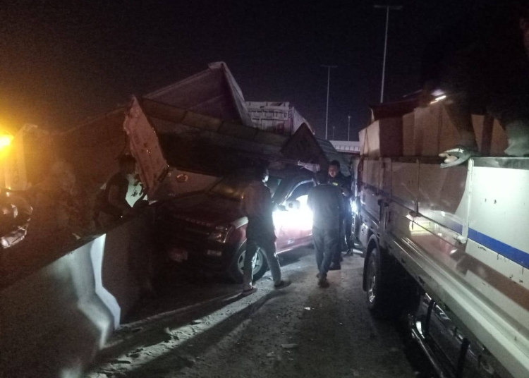 بالصور تفاصيل مؤلمة بحادث السويس المروع الحقوني هموت 1 حادث السويس المروع