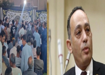 النائب فريدي البياضي يتقدم بطلب إحاطة بعد تهجير أسر قبطية بالمنيا بشأن جلسة عرفية مخالفة للقانون 9 النائب فريدي البياضي يتقدم بطلب إحاطة