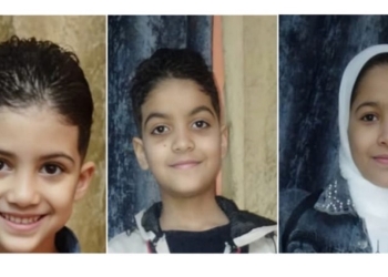 جريمة أطفال الهرم
