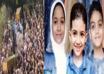 والد ضحايا جريمة أطفال الهرم يكشف مفاجأة خلال الجنازة بنتي سليمة لم تتعرض لاعتداء 12 أطفال الهرم - قضية فيصل انهاء حياة أطفال الهرم وأمهم