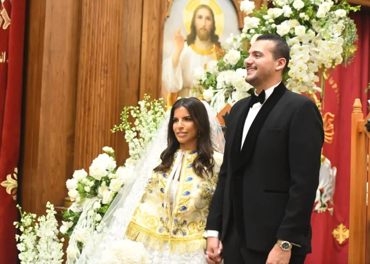 بالصور هاني رمزي يحتفل بزفاف نجله بحضور فني كبير وسط أجواء عائلية مميزة 1 حفل زفاف نجل هاني رمزي