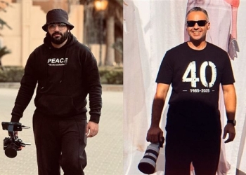 ماجد هلال وكيرلس صلاح