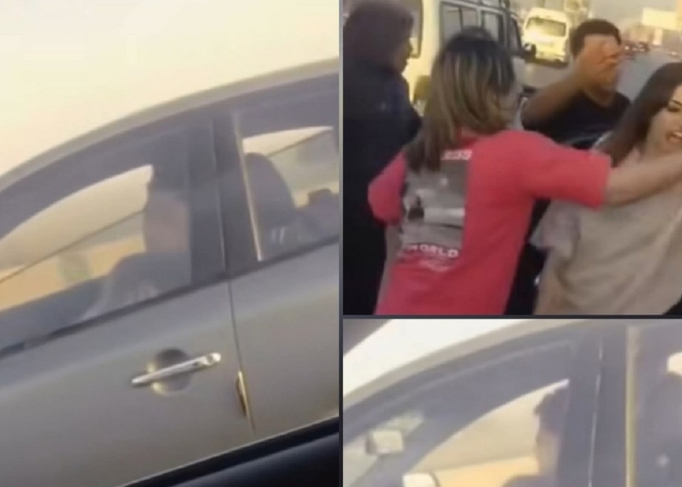 في تحرك عاجل الداخلية تلقي القبض على المتهمين فى واقعة الفعل غير الأخلاقي على المحور بأكتوبر 1 فعل فاضح