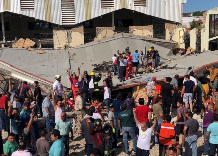 فاجعة في إثيوبيا مصرع العشرات إثر انهيار كنيسة 1 انهيار كنيسة