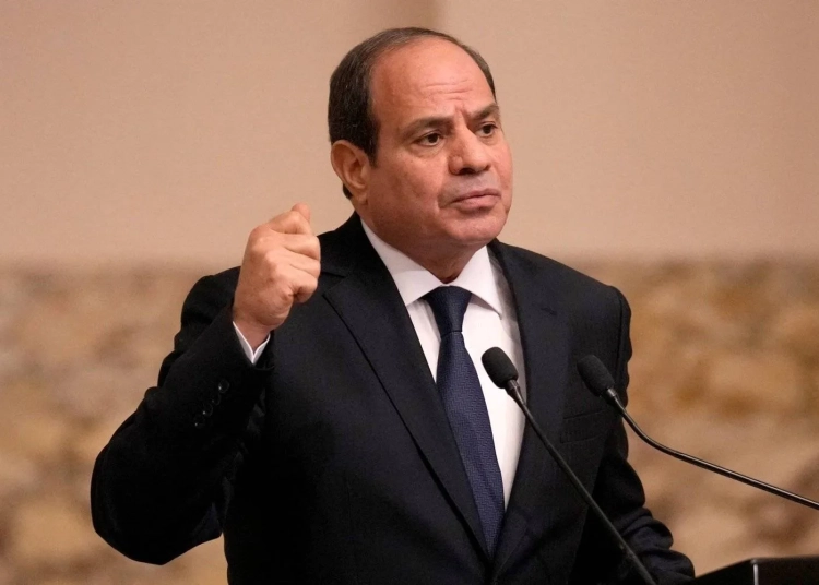 الرئيس السيسي يوجه رسالة قوية للداخل والخارج جيشنا من صلب وأطمئن الشعب المصري 1 الرئيس السيسي