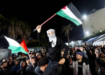 فرحة حذرة في غزة