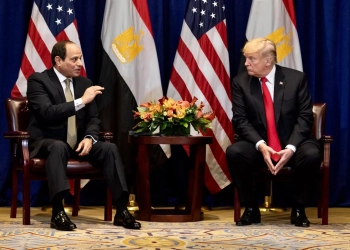 الرئيس السيسي وترامب