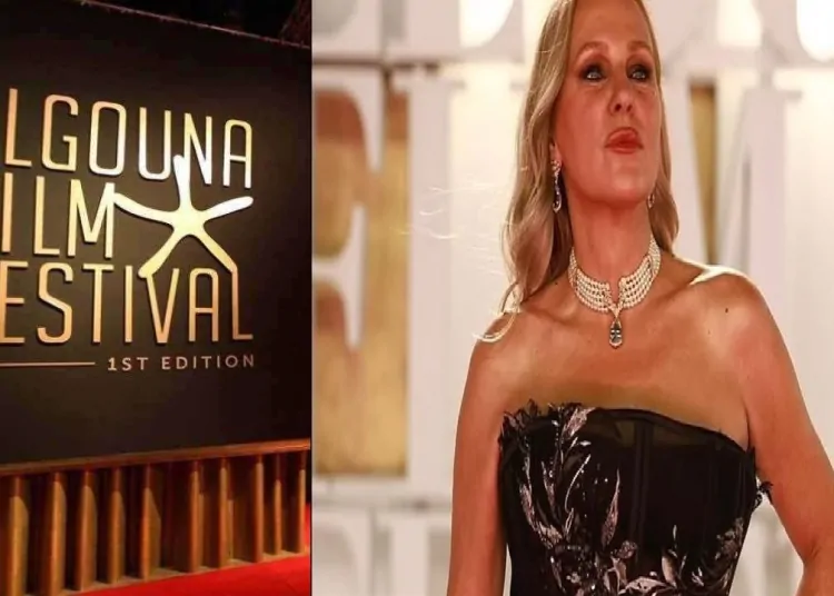 رقصة شيرين رضا العفوية على ريد كاربت مهرجان الجونة السينمائي 2025 تتصدر التريند 1 شيرين رضا العفوية على ريد كاربت مهرجان الجونة