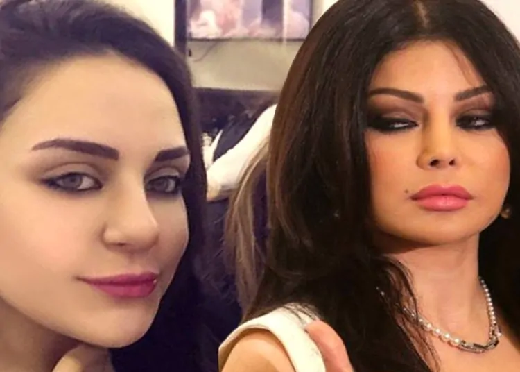 ابنة هيفاء وهبي تخرج عن صمتها وتتوعد مروجي شائعة زواجها 1 ابنة هيفاء وهبي تخرج عن صمتها