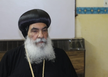 رغم تعليمات السيد الرئيس الأنبا بنيامين هناك بعض الجهات المعنية تقف أمام الحصول على تصريح بناء كنيسة جديدة بالمنوفية 7 الأنبا بنيامين